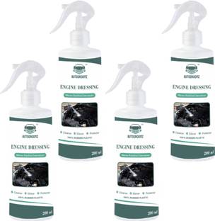 AUTOGROOMZ ngine Stain Remover 200ML|Engine Dressing Spray Engine Cleaner