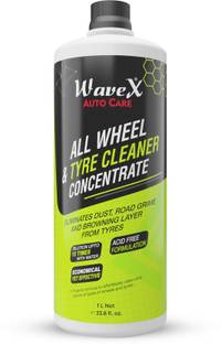 Wavex ALL tyres & Rims WASHING SHAMPOO Dilutes 15 Times with Water 1 L Wheel Tire Cleaner