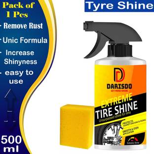 Darisdo Tyre Shine & Protects Polish 500 ml Wheel Tire Cleaner