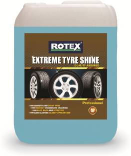 Rotex Extreme Tire Shine Long-Lasting Gloss|Quality Assured Finish & Protection 5 L Wheel Tire Cleaner