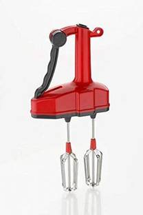 JimShi 180 W Red Hand Blender