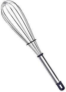 paresh Multiuses Stainless Steel Kitchen Utensil Wire Whisk, Egg Beater -Silver Stainless Steel Balloon Whisk