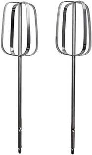 PHILIPS Stainless Steel Egg Beater Hand Blender Spiral Wire Whisk Mixer for Baking Stainless Steel Spiral Whisk