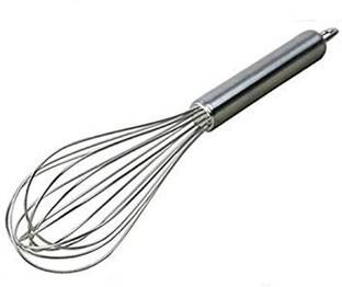 LSARI Whisker, Hand Blender, Beating, Mixing,Whipping Stainless Steel Balloon Whisk