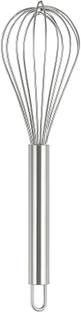 ShubhSrivi Stainless steel kitchen whisk Stainless Steel Balloon Whisk