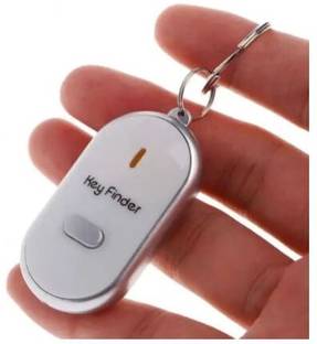 anywell Key Finder Wireless Tracker for Keys, More - Long Battery Life Pealess Whistle