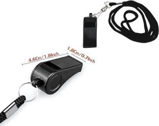 WEKTU Premium Sports Whistle/Plastia/With Pea/Multipurpose Use/1 Pea Whistle