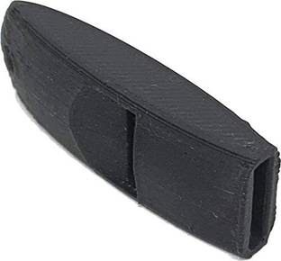 CERO ® 3D Printed | Extremely Very Loud Whistle 120 Plus dB | (Black PLA Plastic) Pea Whistle