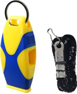 HASTHIP Whistle for Sports Coach with Lanyard, Professioinal Sports Whistles Squeeze Whistle