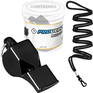 PROVERVE Sports Whistle for Sports Coach with Lanyard, Professional Sports High Sound Whistles Pea Whistle
