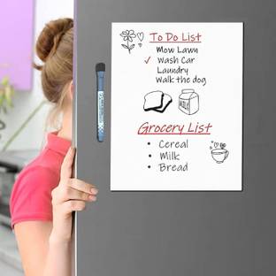 HaveAdeal Magnetic MARKER WITH ERASER CAP Whiteboards and Duster Combos