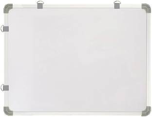Lapmar Non Magnetic 2x3 Feet Whiteboard | Green Chalk Board Surface On Back Side | Nova Aluminium Frame Finishing | Best For Home, Office & Study Whiteboards and Duster Combos