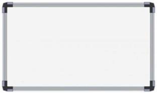 Naygt Non Magnetic NON MAGNETIC Melamine 3x2 feet white board with 2 hanger Whiteboards