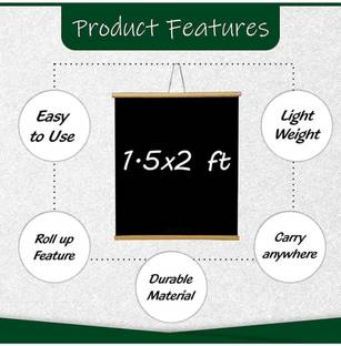 Saawariya Study Point Non Magnetic Blackboards