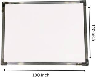 kosmosonic Non Magnetic N/A Plain 120cm x 180cm Whiteboards