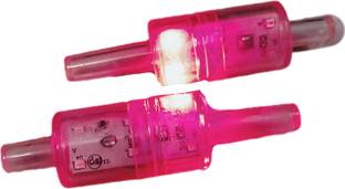 90 Degree Led Bails for Stumps with Light Plastic Wickets Cricket Bell Lighting Day Night