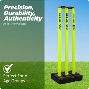 SP T20 HEAVY PLASTIC STUMP SET FULL SIZE