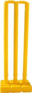 teestribe LEEPERD CRICKET WICKETS (YELLOW)