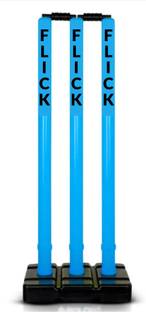 Flick Heavy Plastic Cricket Stumps Set