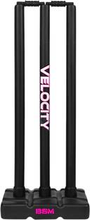 BSM VELOCITY MIDDLE STUMP SET BLACK