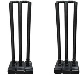 Forgesy Combo of Cricket Stumps Set - 6 Stumps + 4 Bails + 2 Combo of 2
