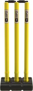 OSPO SPORTS Cricket Stump, Plastic Wickets, Stump Set