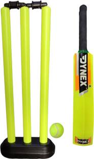 Garg Enterprises PLASTIC CRICKET BAT FOR KIDS GREEN