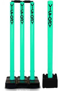 VICTORY Wickets Cricket Stumps Plastic Stump Stand Wicket Stump