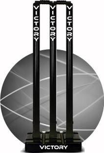 VICTORY Heavy Plastic Cricket Stumps Set