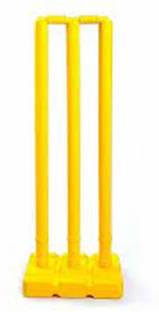SOCCER PLASTIC SP_Stump_Set_Yellow