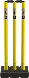 OSPO SPORTS Cricket Stump, Heavy Plastic Wickets, Stump Set