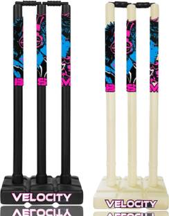BSM VELOCITY STUMPS SET COMBO IVORY&BLACK