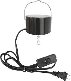 grofly Multi-Purposes Rotatable Spinner Motor with Hanging Hook|Garden Wind Spinner Plastic Wind Spinner