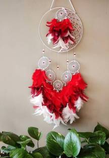 UVID ART AND CRAFT SUPPLIES Feather Dream Catcher