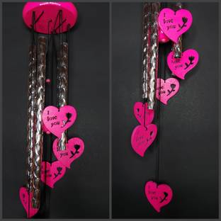 Buyab factory wind chimes for balcony Living room Main door Garden Kids Room for positivity Steel, Aluminium Windchime