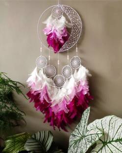 UVID ART AND CRAFT SUPPLIES Feather Dream Catcher