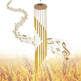 PARADIGM pictures Home decoration items- 18 pipe Good sound windchime Aluminium Windchime