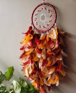 UVID ART AND CRAFT SUPPLIES Feather Dream Catcher
