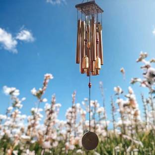 PARADIGM pictures best wind chime for home positive energy- Fengshui items Wood Windchime