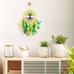 DULI Canvas TreeofLife Wall Decoration Wall Hanging for Home, Balcony Garden Decor