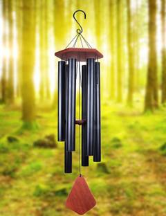 PARADIGM pictures Aluminium, Wood Windchime