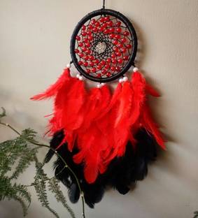UVID ART AND CRAFT SUPPLIES Feather Dream Catcher