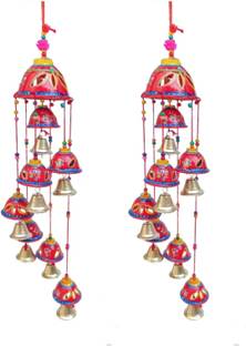 shanu craft and creations Plastic Windchime