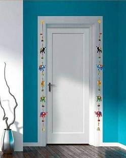 Aaina creations door Hangings for main door home decor Paper Windchime Paper Windchime