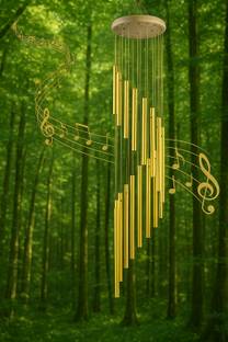 PARADIGM pictures 18 pipe-Home decoration items- Good sound windchime Aluminium Windchime