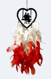 UVID ART AND CRAFT SUPPLIES UVID COUPLE SWING DREAM CATCHER Feather Dream Catcher