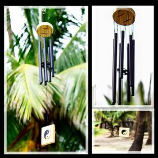 Lilone Aluminium, Wood Windchime