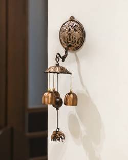 RIZZLER DECOR RIZZLER Windchime for Positive Vibrations Energy Flow at Home, Office, Garden . Iron Windchime