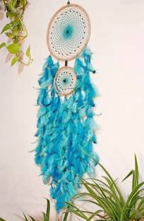UVID ART AND CRAFT SUPPLIES Feather Dream Catcher