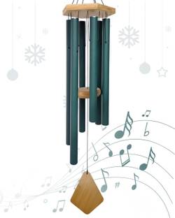 PARADIGM pictures 30 inch Big wind chime - Assured good sound Aluminium, Wood Windchime